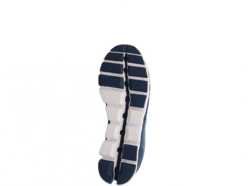 On Shoes Cloud 5 Ws Denim/Withe