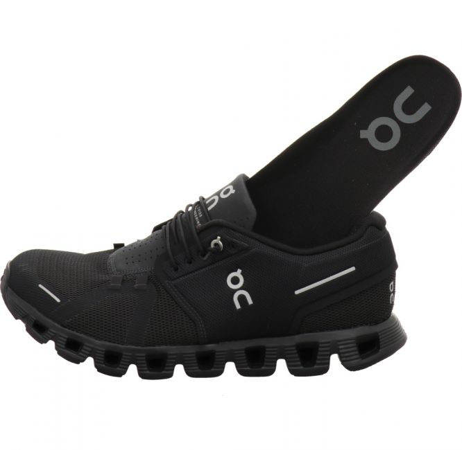 On Shoes Cloud 5 Men All Black