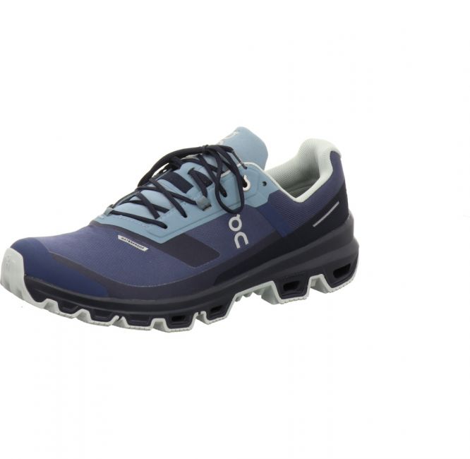 On Shoes Cloudventure 3 Men WP Denim Mi