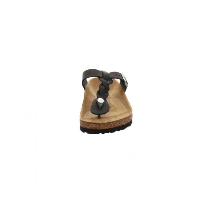 Birkenstock Gizeh Braided FL Black