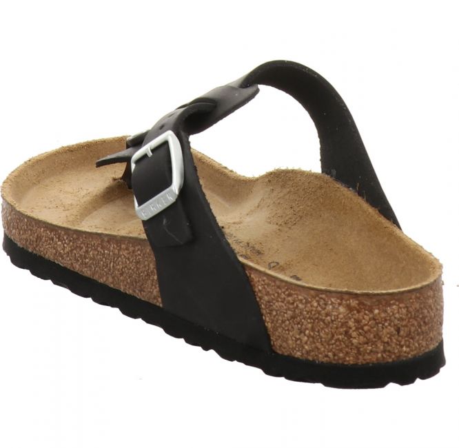 Birkenstock Gizeh Braided FL Black