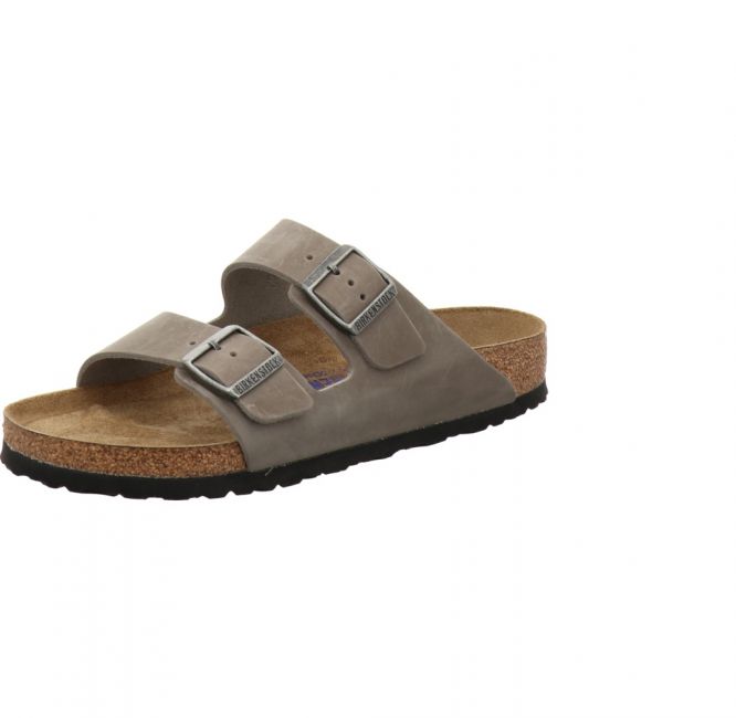 Birkenstock Arizona Men NU Oiled SFB Iron