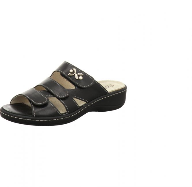 Hickersberger 5110 Pantolette schwarz