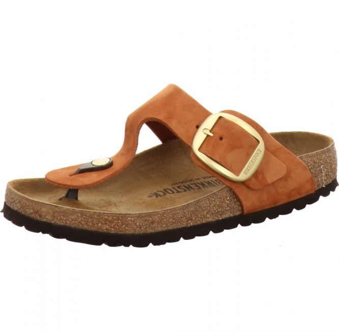 Birkenstock Gizeh Big Buckle Pecan