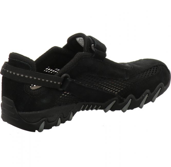 Allrounder by Mephisto Niro Mesh schwarz