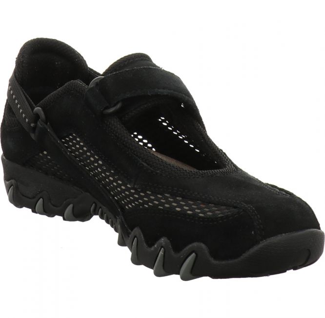 Allrounder by Mephisto Niro Mesh schwarz