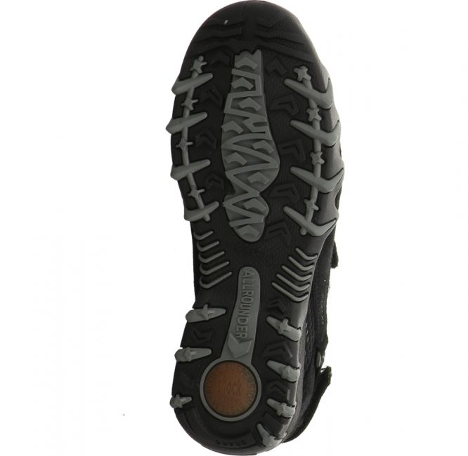 Allrounder by Mephisto Niro Mesh schwarz