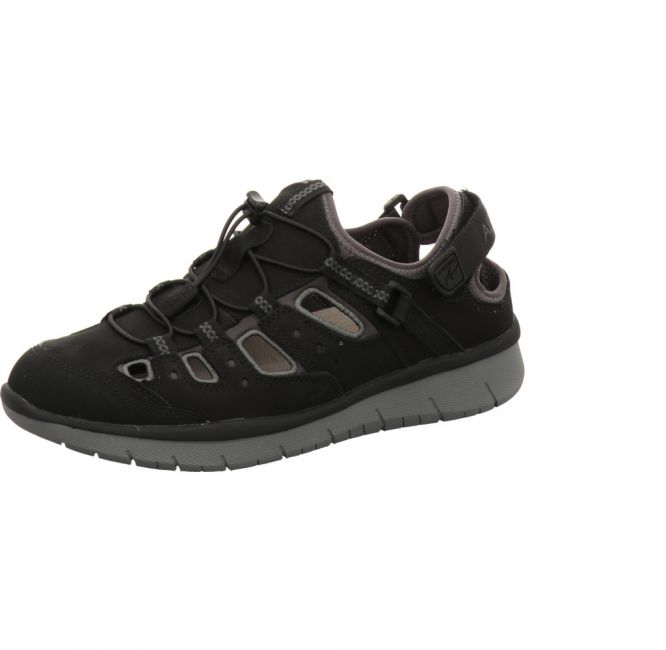 Allrounder by Mephisto Maroon black