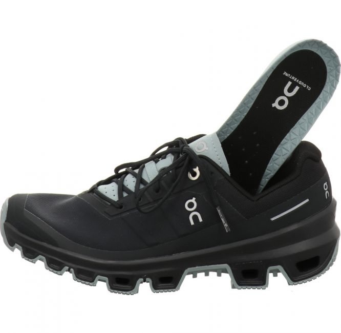 On Shoes Cloudventure Ws black