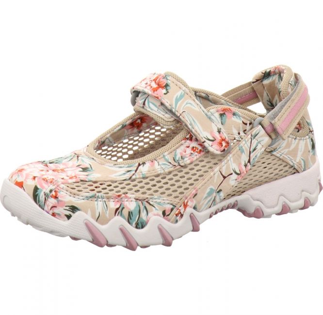 Allrounder by Mephisto Niro Mesh Flower multi