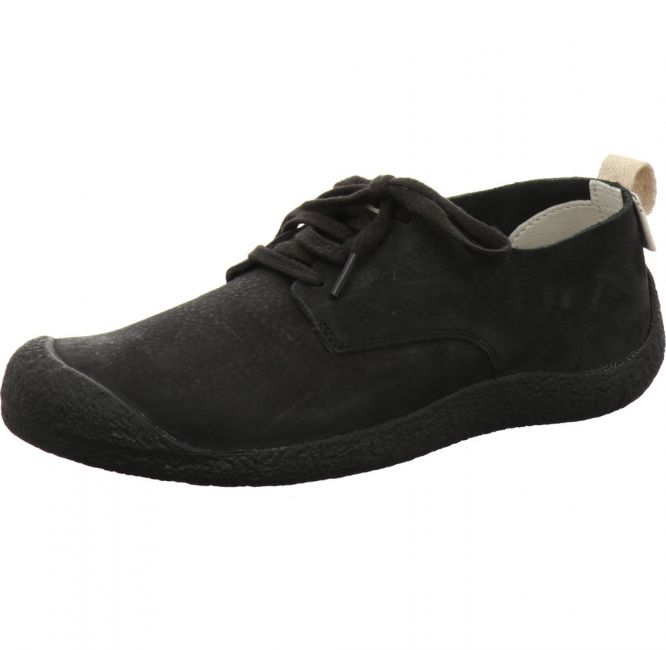 Keen Mosey Derby Leather black