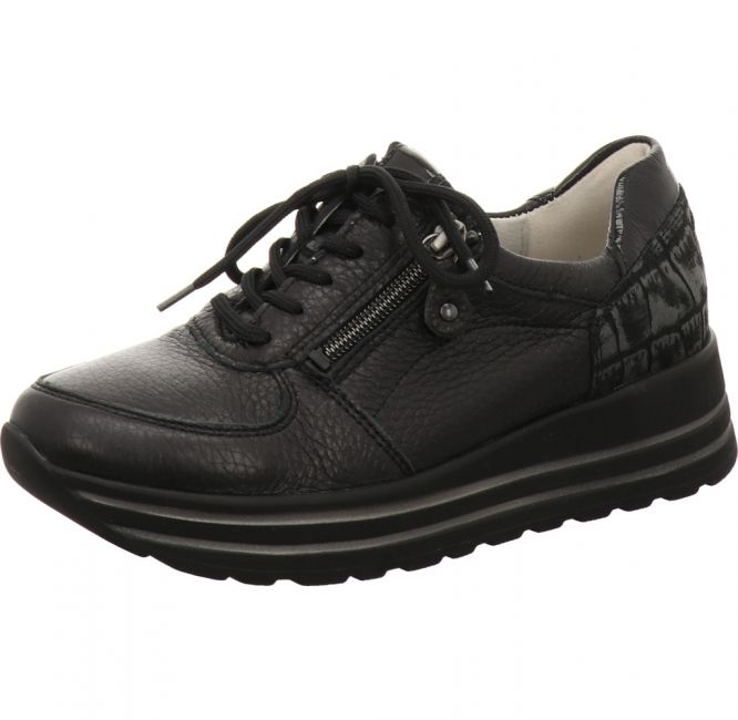 Waldläufer - Lugina 758009 Lana H-Weite schwarz