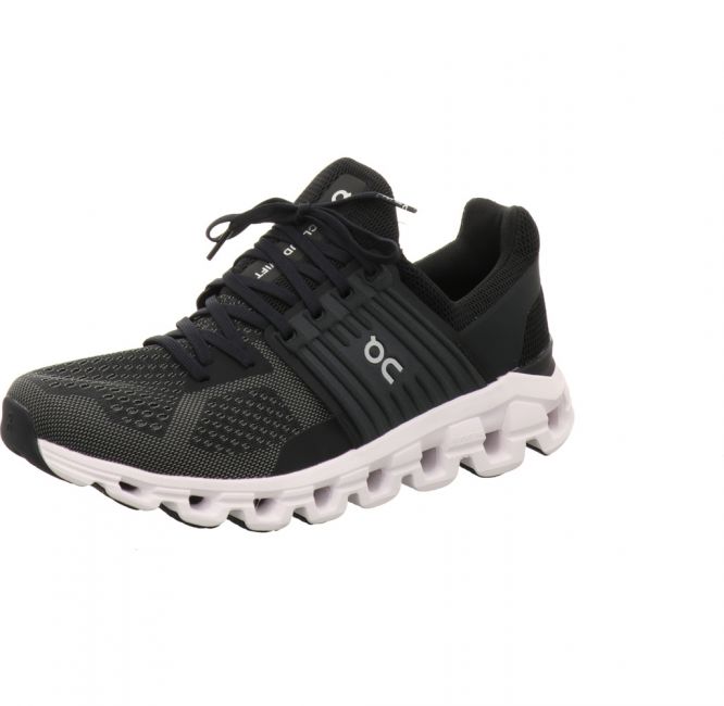 On Shoes Cloudswift Black/Rock Gr.47