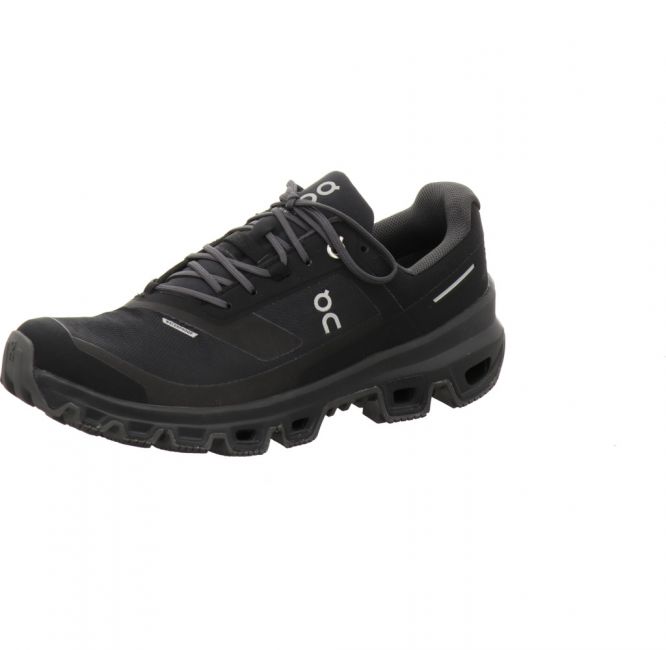 On Shoes Cloudventure 3 WP Woman black