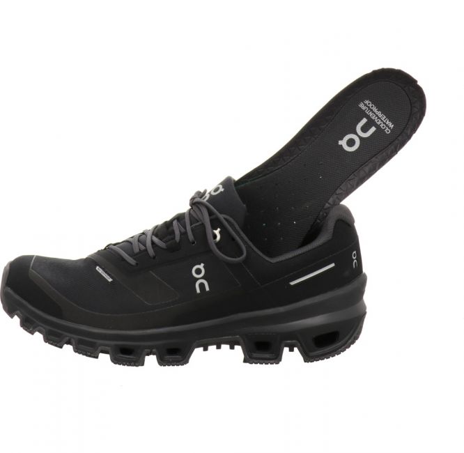 On Shoes Cloudventure 3 WP Woman black