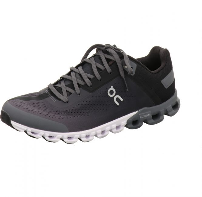 On Shoes Cloudflow Men Black/Asphalt