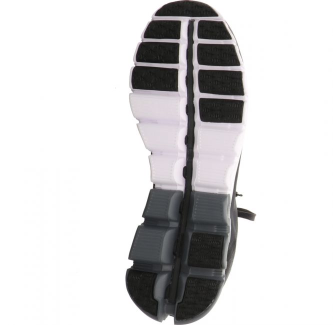 On Shoes Cloudflow Men Black/Asphalt