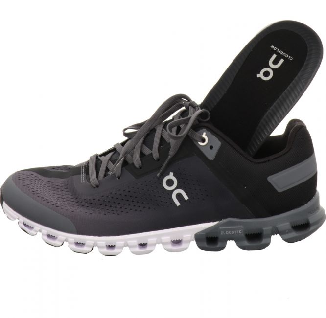 On Shoes Cloudflow Men Black/Asphalt
