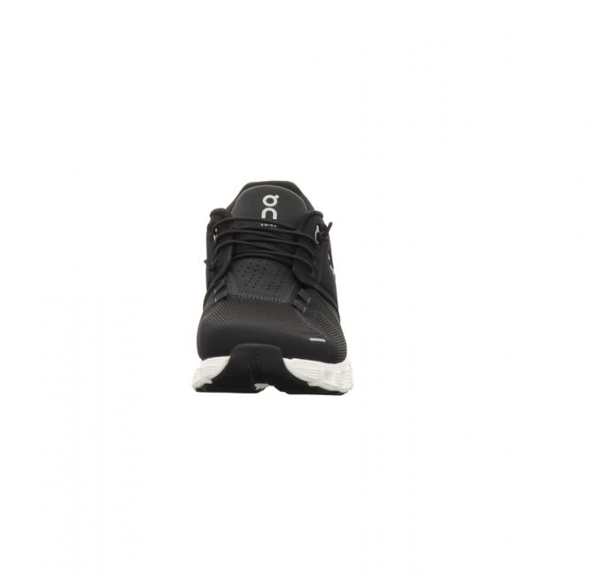 On Shoes Cloud 5 Ws Black/White