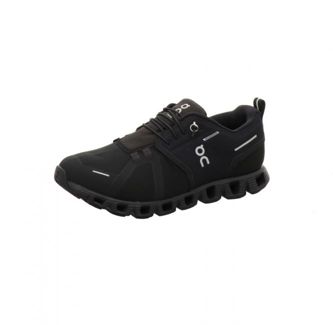 On Shoes Cloud 5 WP Woman All Black