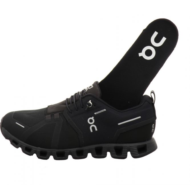 On Shoes Cloud 5 WP Ws All Black