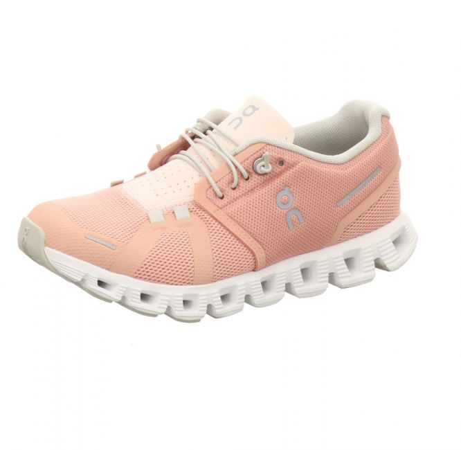 On Shoes Cloud 5 Ws Rose/Shell