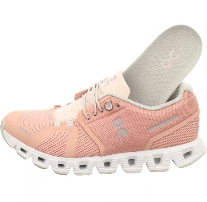 On Shoes Cloud 5 Ws Rose/Shell