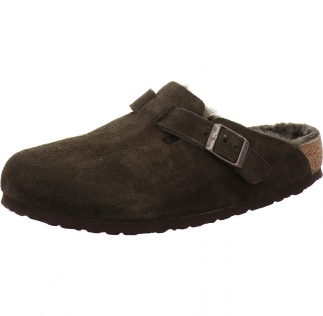 Birkenstock Boston Clog Shearling VL mocca