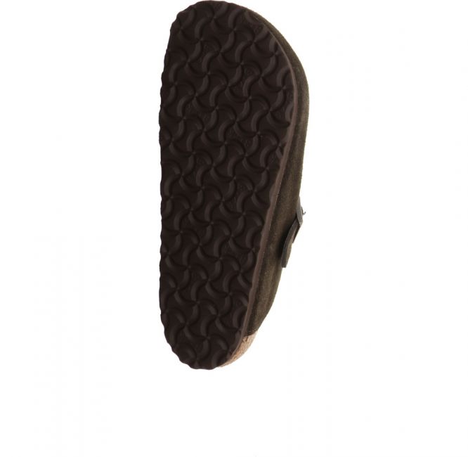 Birkenstock Boston Clog Shearling VL mocca