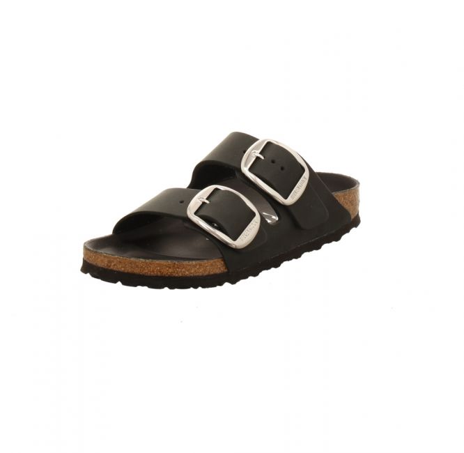 Birkenstock Arizona Lady Big Buckle schwar
