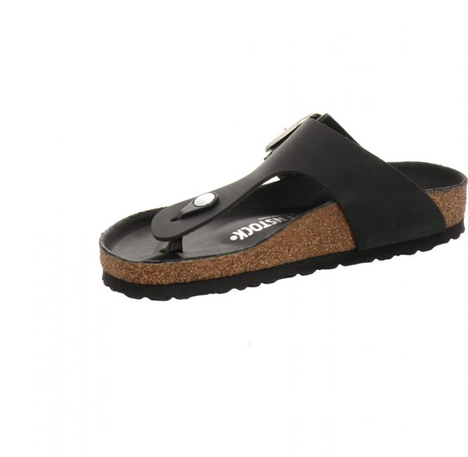Birkenstock Gizeh Big Buckle LEOI black