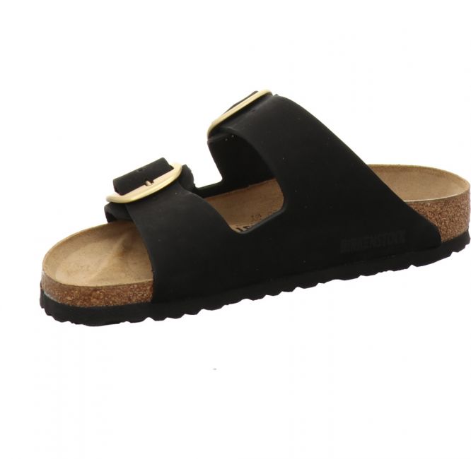 Birkenstock Arizona Big Buckle LENB black