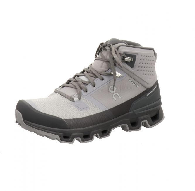 On Shoes Cloudrock WP Alloy/Eclips