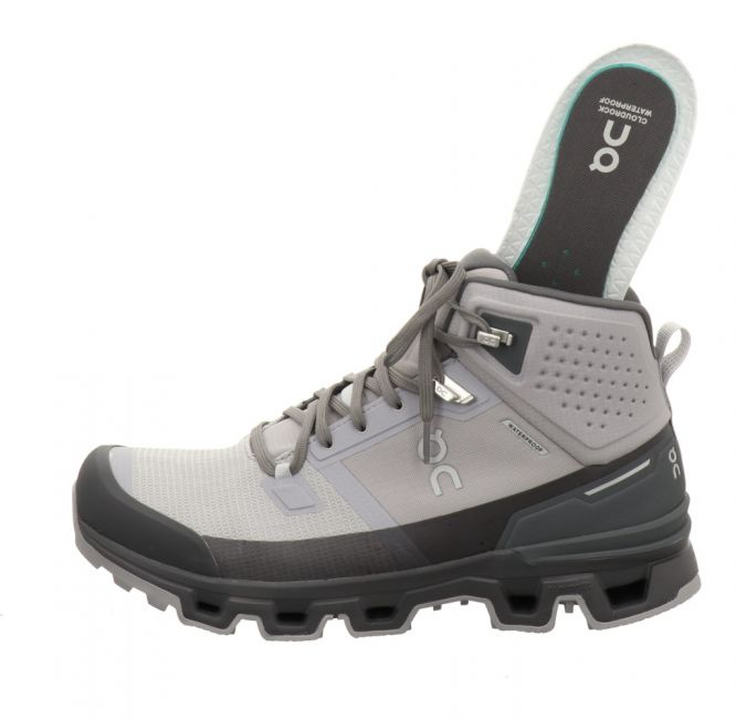 On Shoes Cloudrock WP Alloy/Eclips