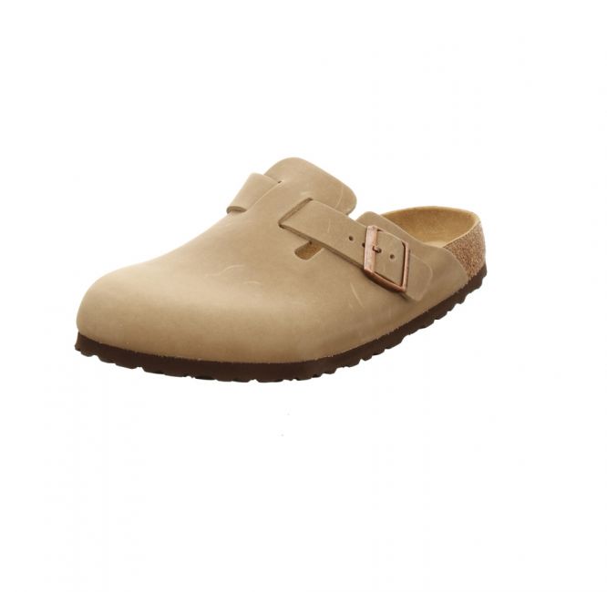 Birkenstock Boston Clog Oiled Men Leather