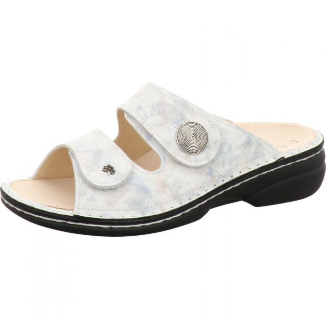 Finn Comfort Sansibar silber