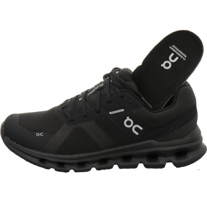 On Shoes Cloudrunner WP Men black