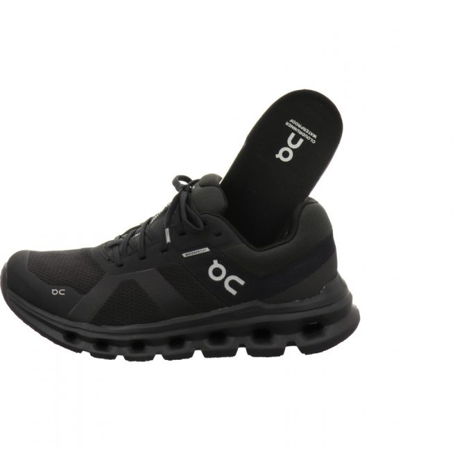 On Shoes Cloudrunner WP Ws Black