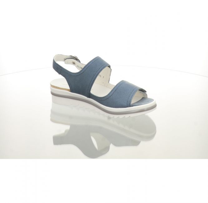 Waldläufer - Lugina 351002 Hakura H-Weite denim