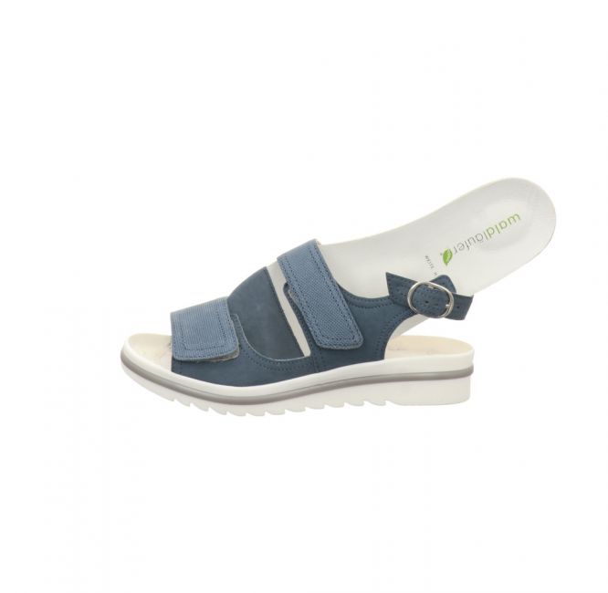 Waldläufer - Lugina 351002 Hakura H-Weite denim