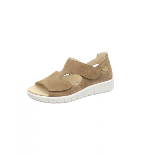 Waldläufer - Lugina 712804 Lotta H-Weite taupe