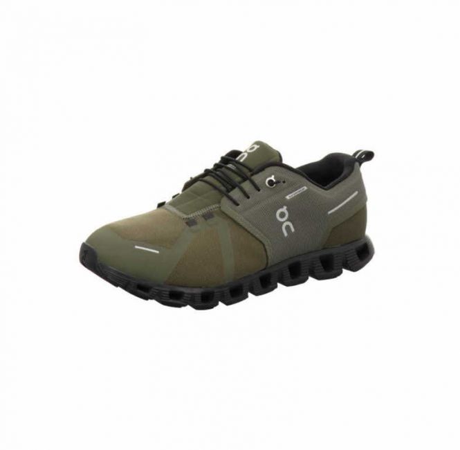 On Shoes Cloud 5 WP Men Olive/Black