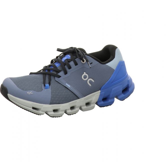 On Shoes Cloudflyer 4 Men Metal/Lapis