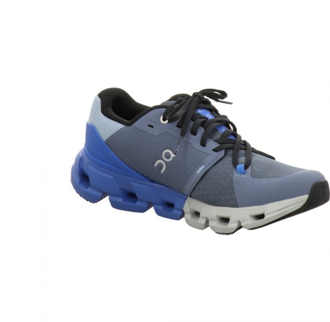 On Shoes Cloudflyer 4 Men Metal/Lapis