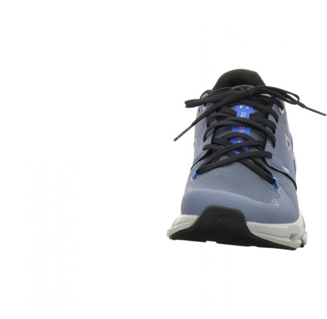 On Shoes Cloudflyer 4 Men Metal/Lapis