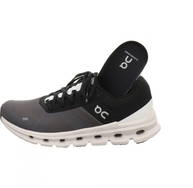 On Shoes Cloudrunner 4 Men Eclipse/Fros