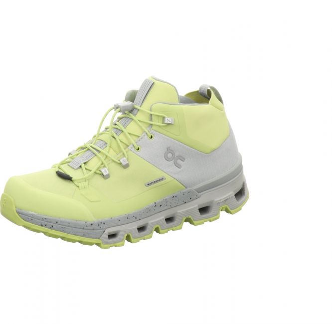 On Shoes Cloudtrax WP Ws Glacier/Zes