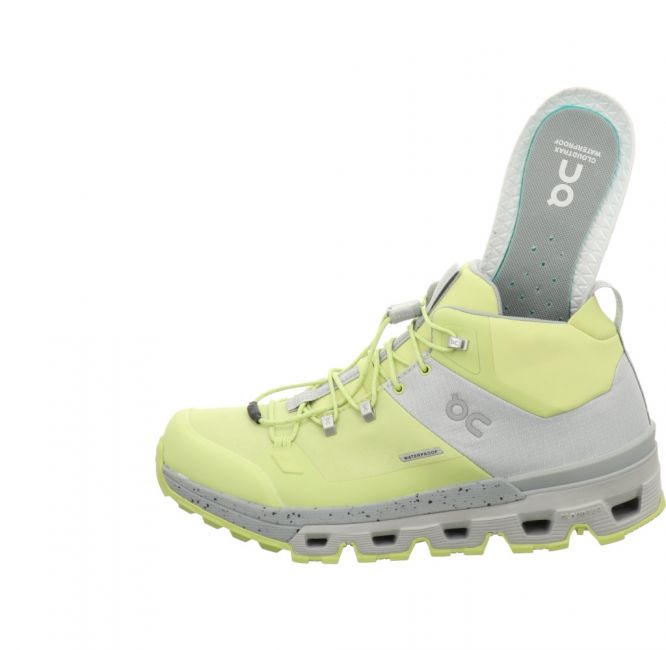 On Shoes Cloudtrax WP Ws Glacier/Zes