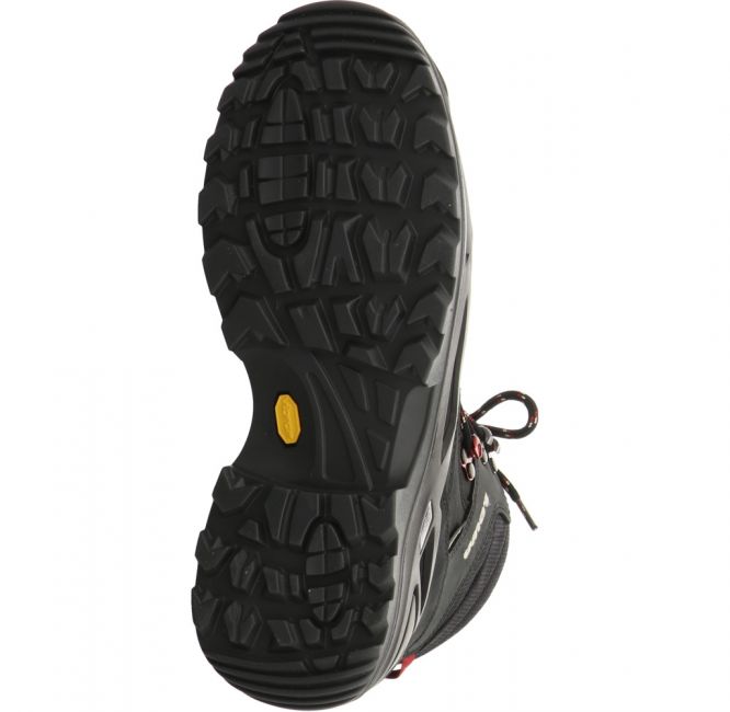 Lowa Renegade Mid Men GTX black/red