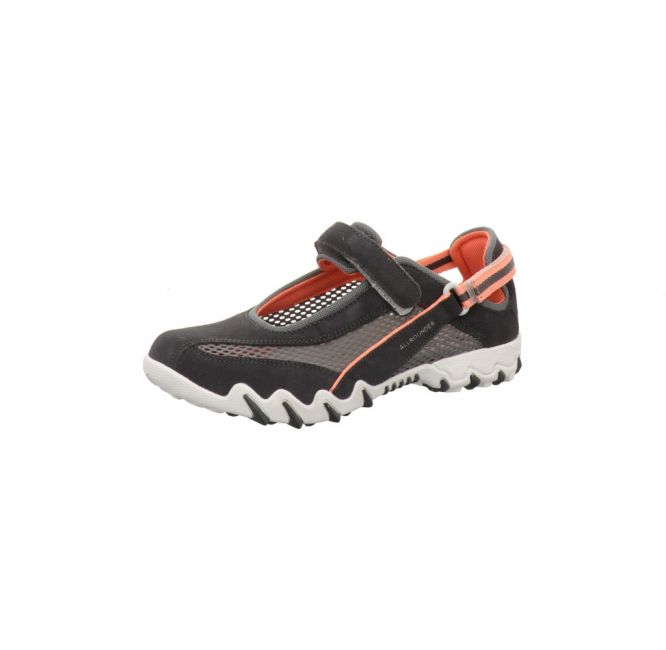 Allrounder by Mephisto Niro Mesh dunkelgrau